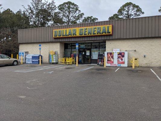 Dollar General, Crawfordville