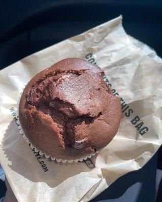 Chocolate muffin