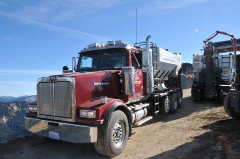 Mobile Mix Concrete Truck