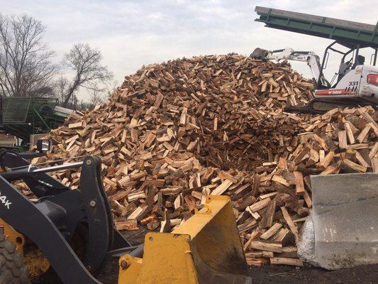 Got wood. We do. Call to schedule a delivery.