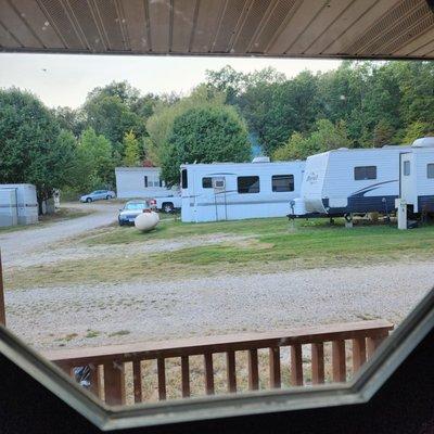 View from the cabin