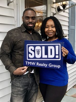 Nothing is better than watching our clients purchase their home.