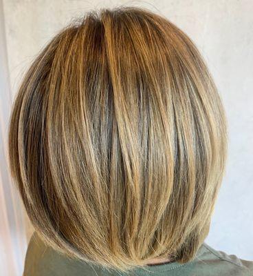 Babylights with balayage.