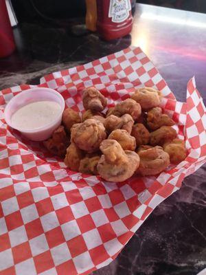 Fried Mushrooms.