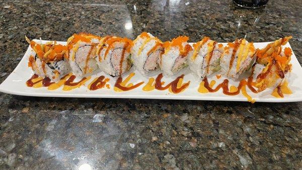 Spider roll