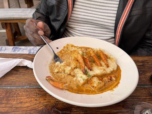 Shrimp and grits