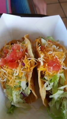 Crispy tacos