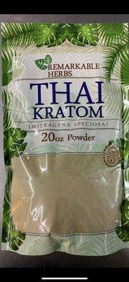 Kratom -Remarkable