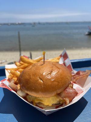 Mean Ptown Burgers