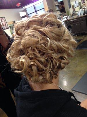 Prom Updo by Lisa