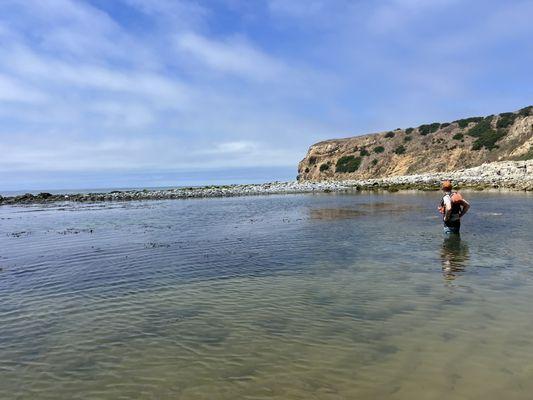 Whale Tail Lagoon