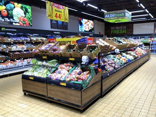 Produce Area (After the Recent Remodel)