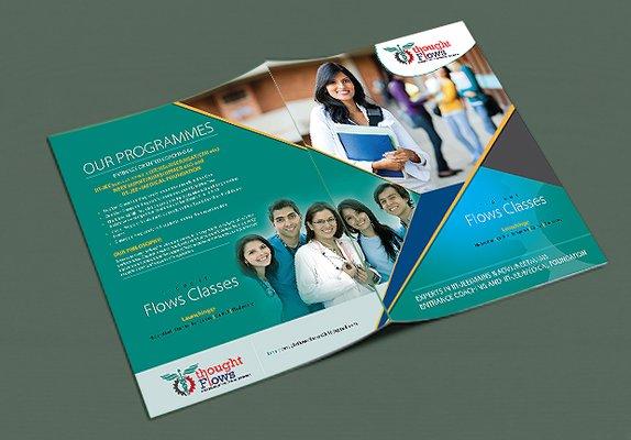 Bi-fold 4 panel Brochure