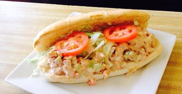 Cajun chicken sandwich