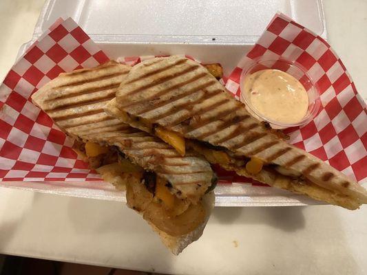 The Cowboy Chicken Panini