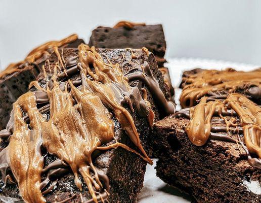 Salted Caramel Brownies