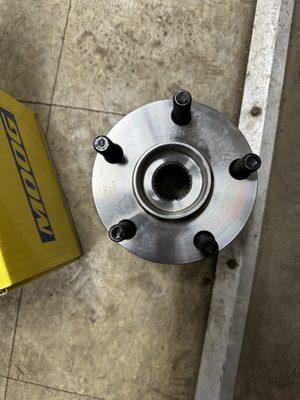 Wheel bearing repair Rochester NY