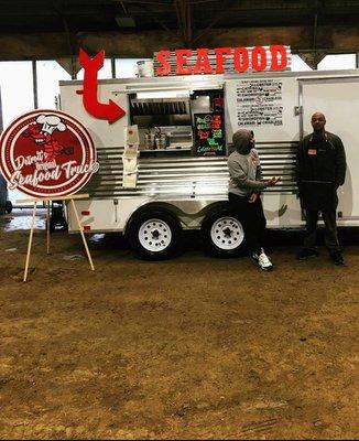 From Detroit's Original Seafood Truck Facebook page