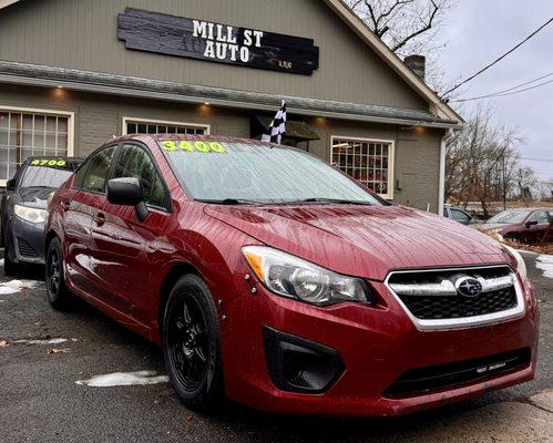 Great deal on this 2013 Subaru Impreza