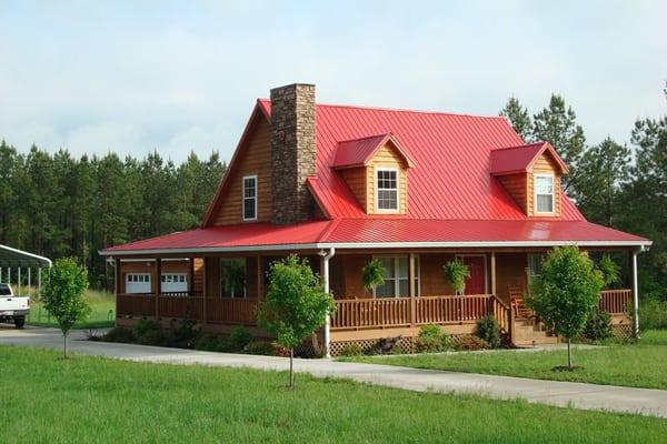 Red Metal Roof