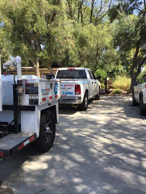 Clogged sinks to street jobs - We do it all! Proudly serving the Los Angeles, Orange County and San Diego areas.