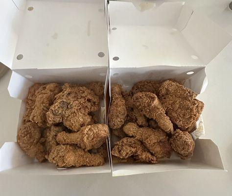 12PC Chicken (original and spicy)