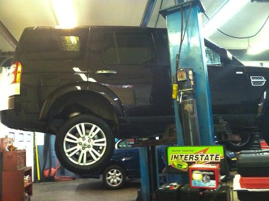 Land Rover Repair