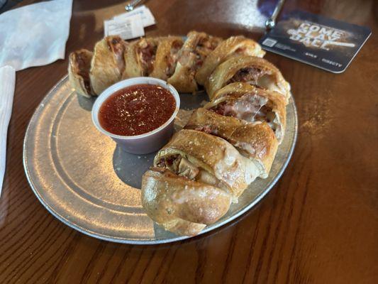 Chicken Parmesan Roll