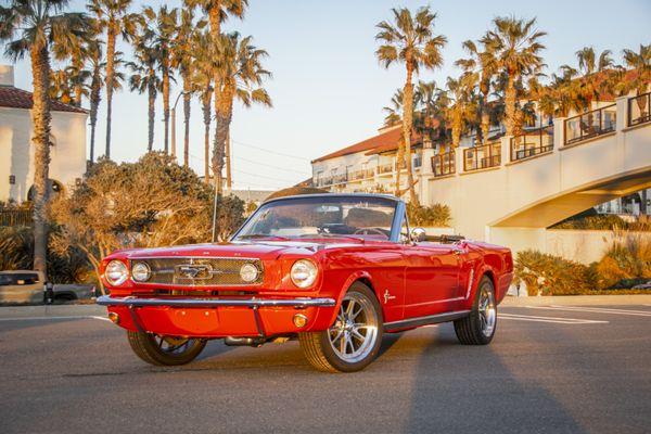 1965 Mustang - Hit the road in this beautiful and perfectly restored classic convertible.