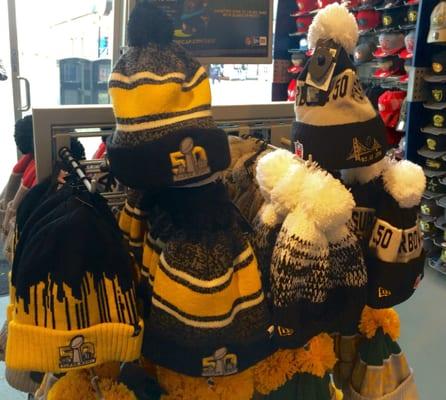 Super Bowl 50 Beanies