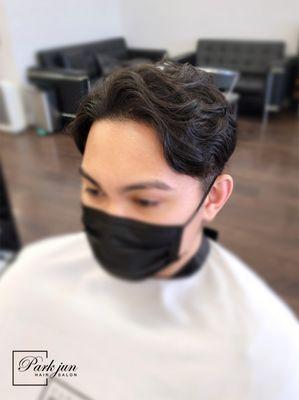 Park jun Korean hair salon near Naperville IL 60563 | Japanese Straighten Perm, Hair Color, Digital Perm, Hair Cut, Kpop Star...