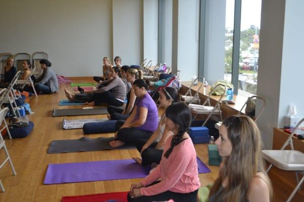 Expectant MomMe Workshop at YogaWorks