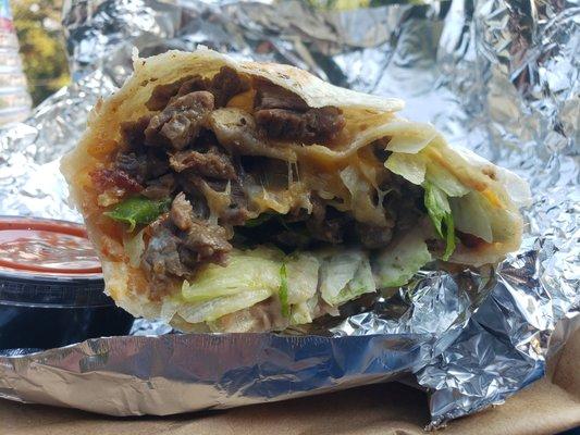 Asada (Beef) Burrito