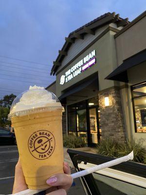 Pumpkin Pumpkin Ice Blended drinkblend