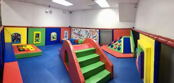 Toddler area!