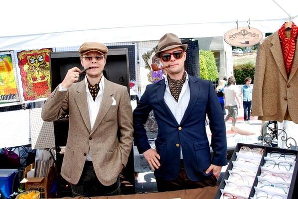 Two Classy Guys we met at Silver Lake Jubilee 2010