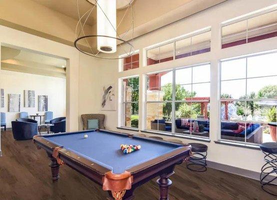 Billiards Room