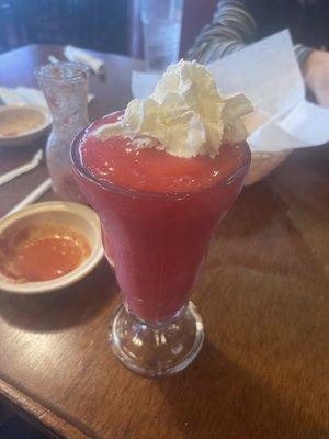 strawberry Daiquiris