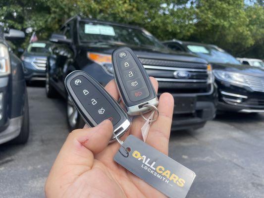 2015 Ford Explorer * Duplicate Key Fob