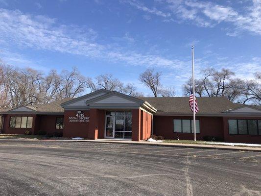 Social Security office in Davenport, IA