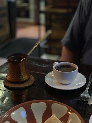 Turkish coffee