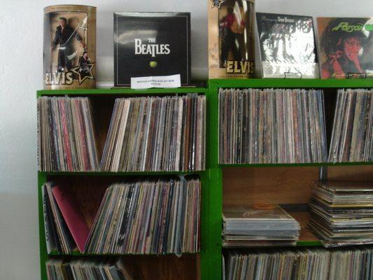 Great selection of Beatles vinyl!