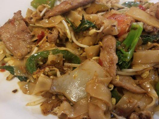 Pad ke mow - Beef