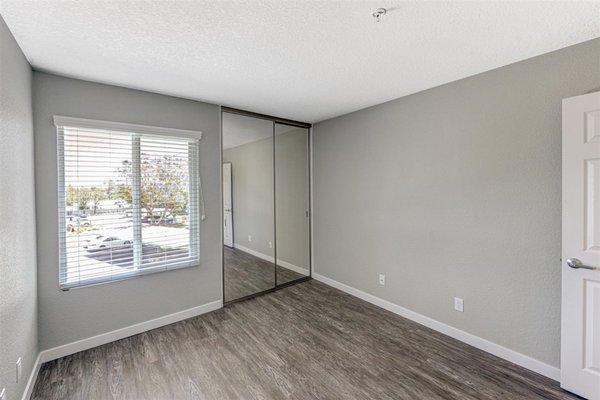 Dual pane windows & airy natural light