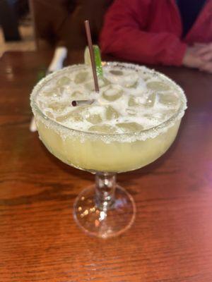 Best margaritas with so much tequila not like other places