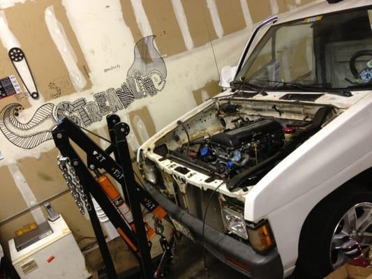 SR20DET Blacktop Swapped Hardbody