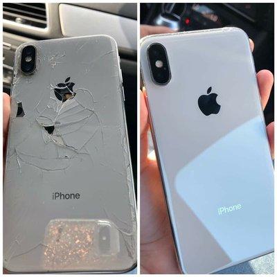 We repair iPhone Back glass