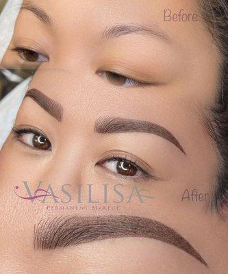 Microblading+shading