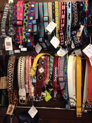 Collars galore