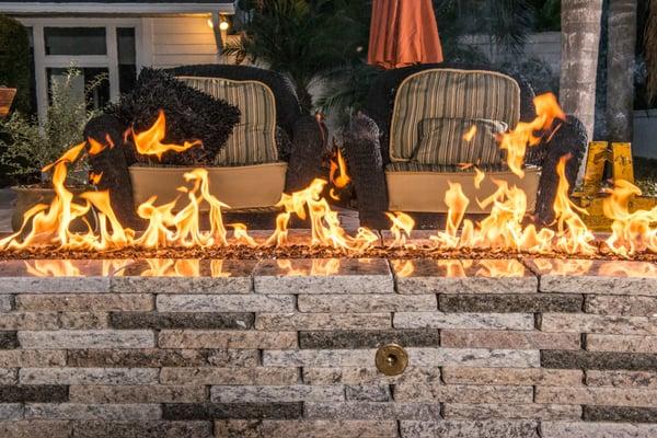 Granite Fire Feature/Fire Pit